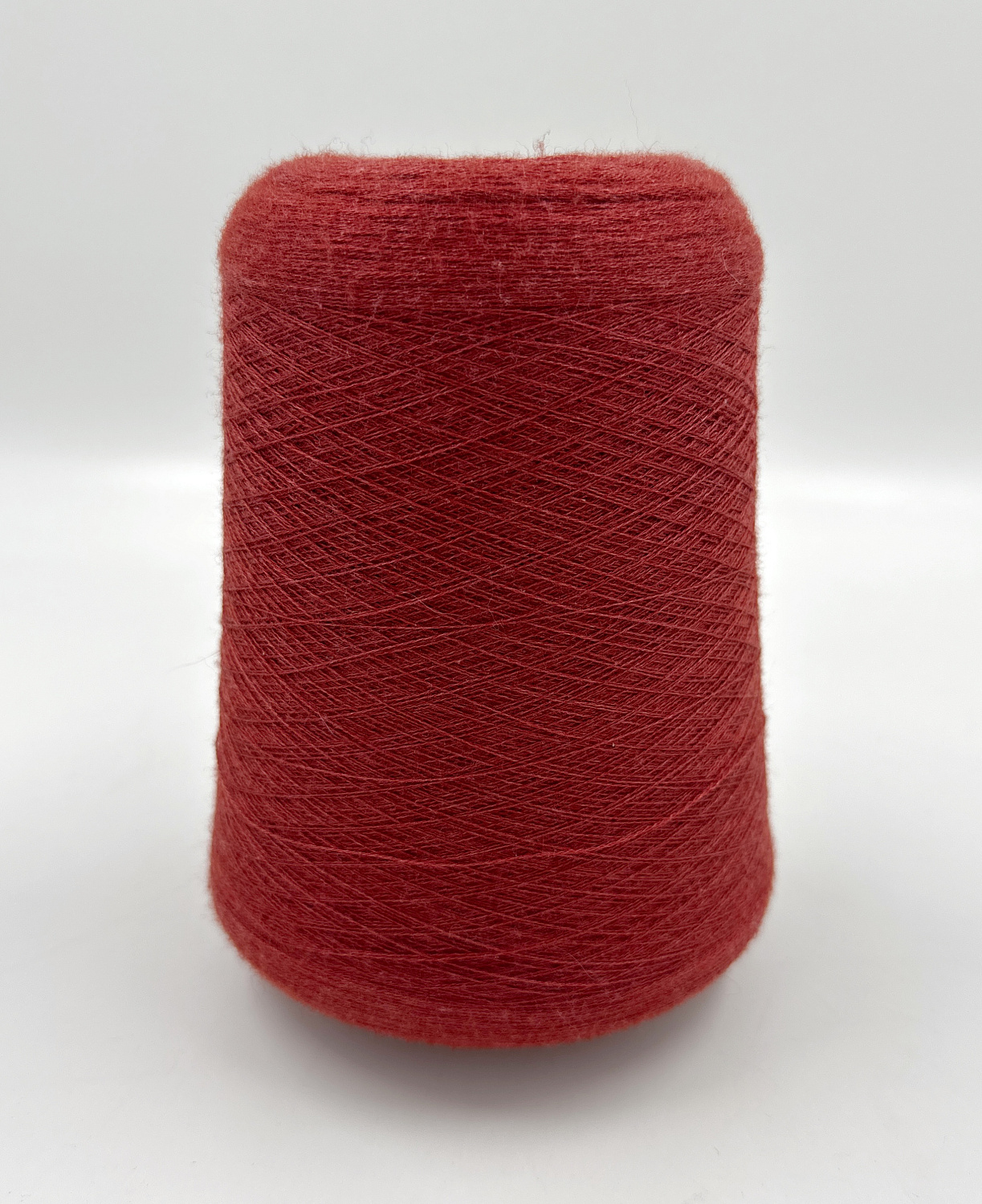 Пряжа New Diamond, Cashmere Yarn, меринос, шелк, цвет темно-красный